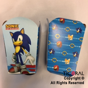 SONIC CAJA POP CORN X 10